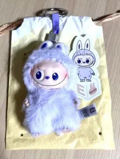 ラブブ イニシャル　E THE MONSTERS PIN FOR LOVE