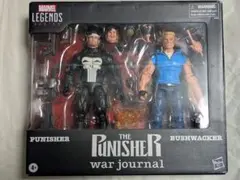 マーベルレジェンド パニッシャー ジグソウ 2体セット - メルカリ