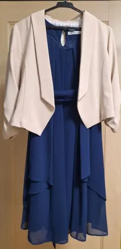 セレモニードレス　パーティードレス　ワンピース　ジャケット