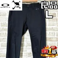 【早い者勝ち✨】オークリー スカル メンズ ゴルフパンツ L ブラック 黒