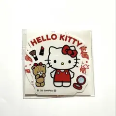 サンリオ キャラクター グッズ まとめ売り 新品 非売品 限定品 ハローキティ お花をつけたハローキティと千鳥格子のデザインを令和版に