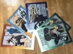 僕のヒーローアカデミア クリアファイル 5枚セット