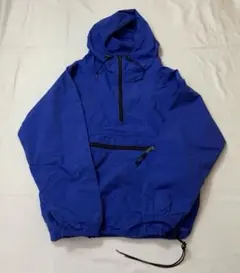 80-90s エルエルビーン アノラック ナイロンパーカー M