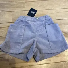 ブリーズ　コーデュロイ ショートパンツ 90 ラベンダー　新品未使用品