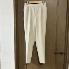 ウェストゴム　スラックス ベージュ