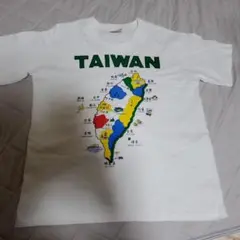 台湾 地図 Tシャツ