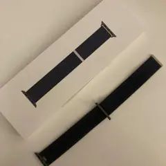 美品✨AppleWatch 純正 41mm スポーツループ ミッドナイト