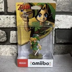 【新品☆即日発送】 amibo リンク 【ムジュラの仮面】（ゼルダの伝説）