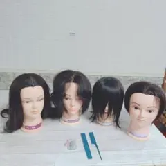 美容学生 レジーナ オールウェーブウィッグ ワインドウィッグ クランプ 