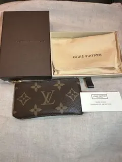 RINK様専用Louis Vuittonコインケースモノグラムポシェットクレ新品