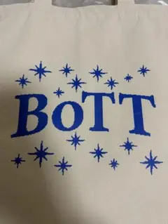 BOTT トートバッグ　ブラックアイパッチ 好きにも！のサムネイル