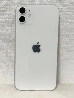 お値下げ！[中古/箱あり] iPhone11 ホワイト 128GB