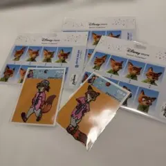 お値下げ断捨離中！ ズートピア ニック ステッカー各種