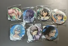 カントク 缶バッジ 7個セット イラストレーター　DMM 濡々