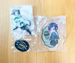 ツイステ　一番くじ　リリア　アクリルスタンド ラバーチャーム