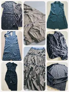 華*様 2026ヤマダヤ福袋YAMADAYA★まとめ8点★アウター/ワンピース/