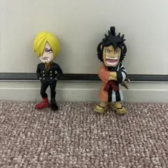 サンジ、錦えもんミニフィギュアセット