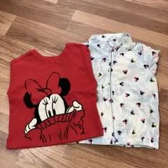 BabyGAPミニーマウス 100cm トップスとジャケット セット
