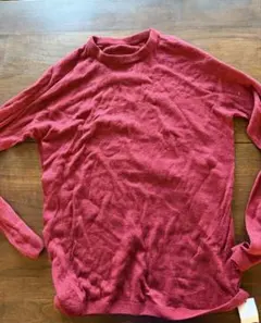 45rpm 赤色 長袖 Tシャツ サイズ 3 定価¥17,600