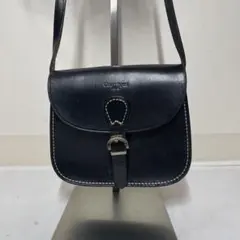 Courrèges クレージュ ヴィンテージ 本革 ショルダーバッグ ポシェット