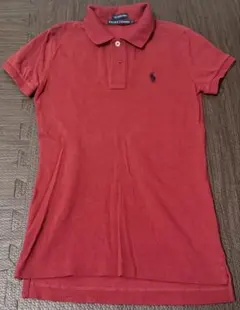 Ralph Lauren THE SKINNY POLO Sサイズ ワインレッド