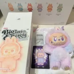 【正規品】POPMART ラブブ LABUBUエナジー ラック　紫