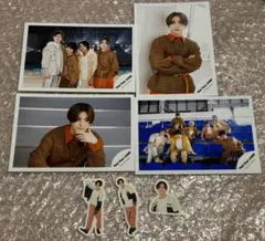 ☆Hey!Say!JUMP 山田涼介☆公式写真 4枚＆ステッカー 3枚セット☆