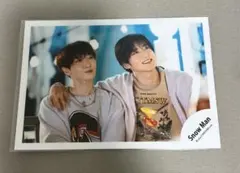 SnowMan 目黒蓮 渡辺翔太 公式写真