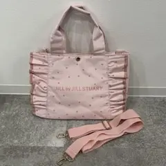 未使用 JILL BY JILLSTUART ハートフリルバッグ 宝島社のサムネイル