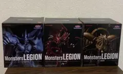 遊戯王 Monsters LEGION フィギュア 三幻神 3体セット