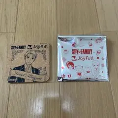 SPY×FAMILY コースター　ジョイフル　コラボ