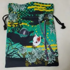 鬼滅の刃 竈門炭治郎 巾着袋