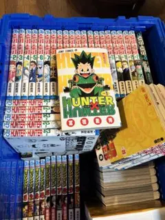 HUNTER×HUNTER 全巻セット(22巻カバーなし・26巻抜け)