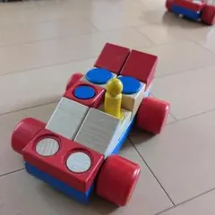 NIC cubio formel1 車 ブロック 組み立て式のサムネイル