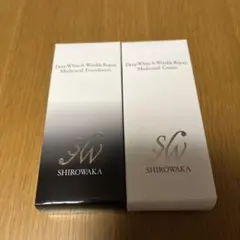 Ruru cosme シロワカリペアクリーム3個&ファンディーション1個新品 Ruru cosme シロワカリペアクリーム3個&ファンディーション1個