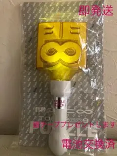 関ジャニ∞ PUZZLE 2009 ペンライト 電池交換済　銀テープ同梱　即発送