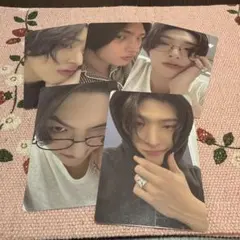 ATEEZ ミンギ　セット　GOLDEN HOUR part.4 トレカ