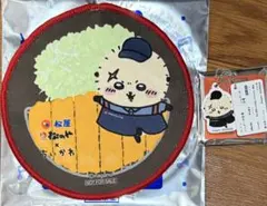 松屋×ちいかわ オリジナル食券キーホルダー タオル　ラッコ