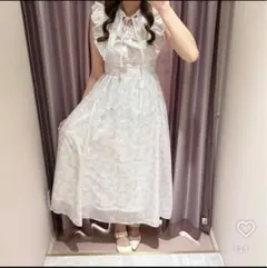 anmille アンミール フラワーフリルレースOP ワンピース IGY - メルカリ