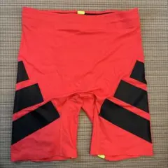 adidas アディゼロ　ハーフタイツ　Mサイズ