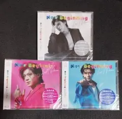 新浜レオン New Beginning CD 3枚セット