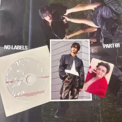 TXT ヨンジュン NO LABELS ソロ weverse albumセット.