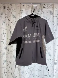 半袖パーカー　Borabora SAMURAI JAPAN Mサイズ