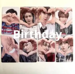 【在庫少】ATEEZ Birthday トレカ コンプ