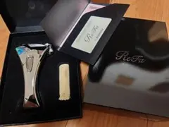 ReFa シルバー 美顔ローラー 専用ケース付き - メルカリ