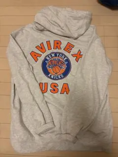 AVIREX NBA NEW YORK KNICKS パーカー　スウェット