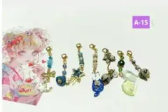 A-15❃天然石チャーム❃　❃オリジナルセット❃