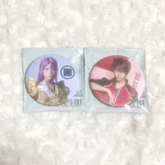 刀ミュ 蜂須賀虎徹 大包平 缶バッジセット