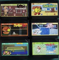 あの頃ナムコは凄かったシリーズ ワルキューレの冒険等