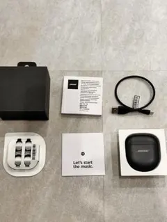 Bose ワイヤレスイヤホン QuietComfort Earbuds II